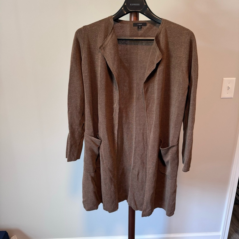 J. Crew Juliette Sweater Blazer XS